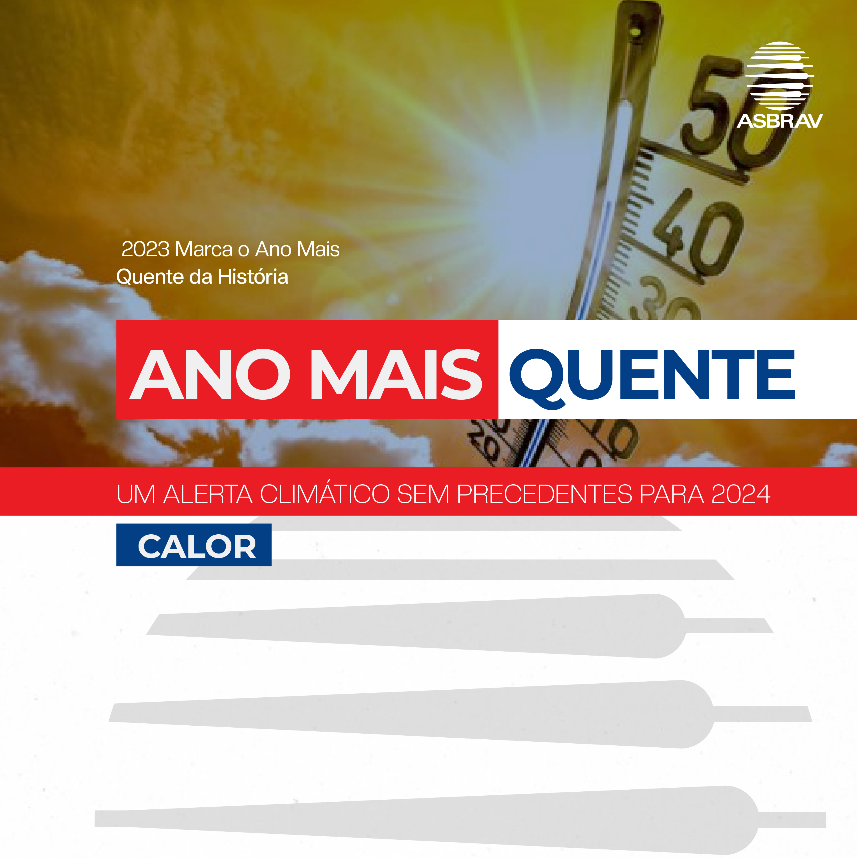 Aquecimento Global Alcança Níveis Críticos: 2023 Marca o Ano Mais Quente da História