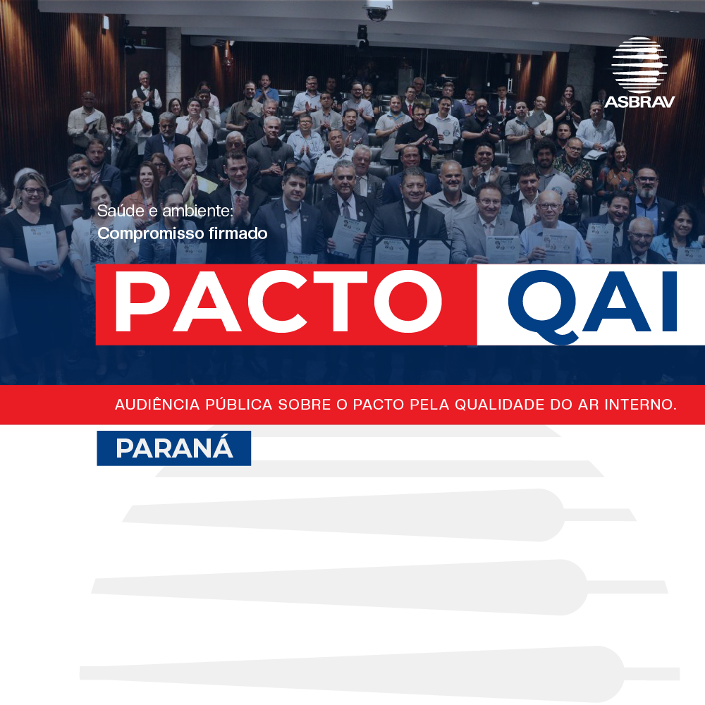 Audiência pública sobre o Pacto pela Qualidade do Ar Interno na Assembleia Legislativa do Paraná