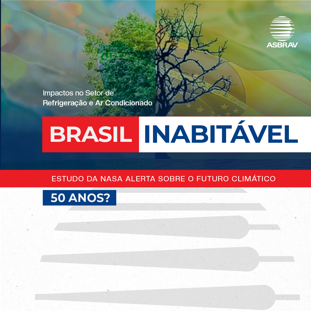 Brasil Inabitável em 50 Anos? Estudo da NASA Alerta Sobre o Futuro Climático