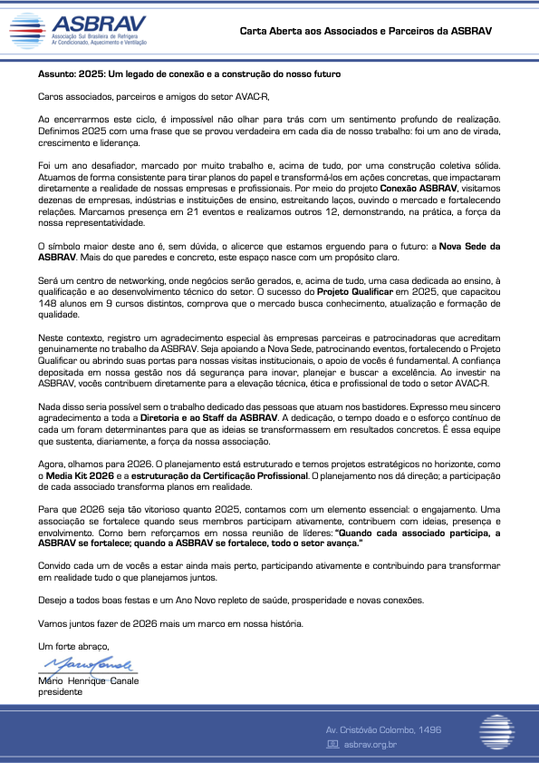 Carta Aberta