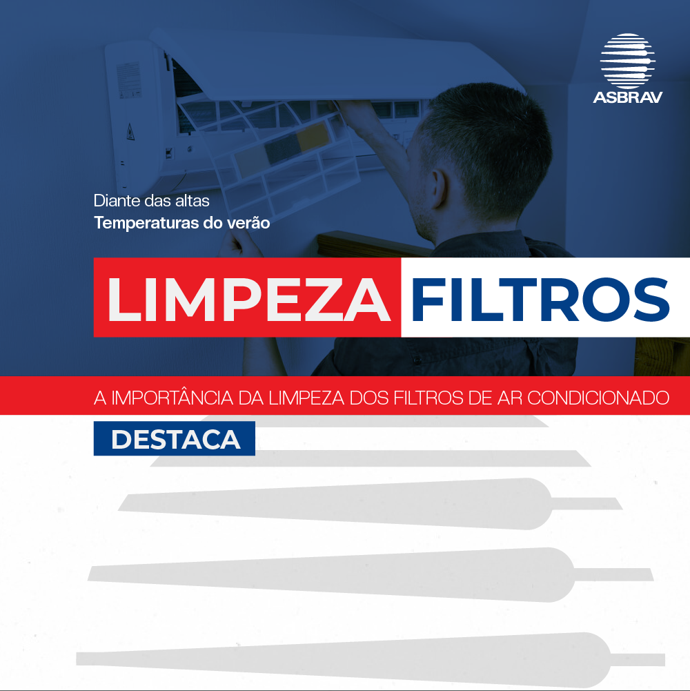 Limpeza dos Filtros do Ar Condicionado