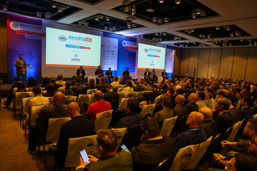 Mercofrio 2026 abre congresso com foco em inteligência artificial, eficiência e sustentabilidade