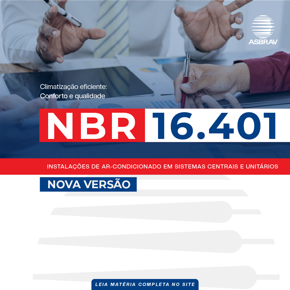 Nova Versão da NBR 16.401 é Publicada