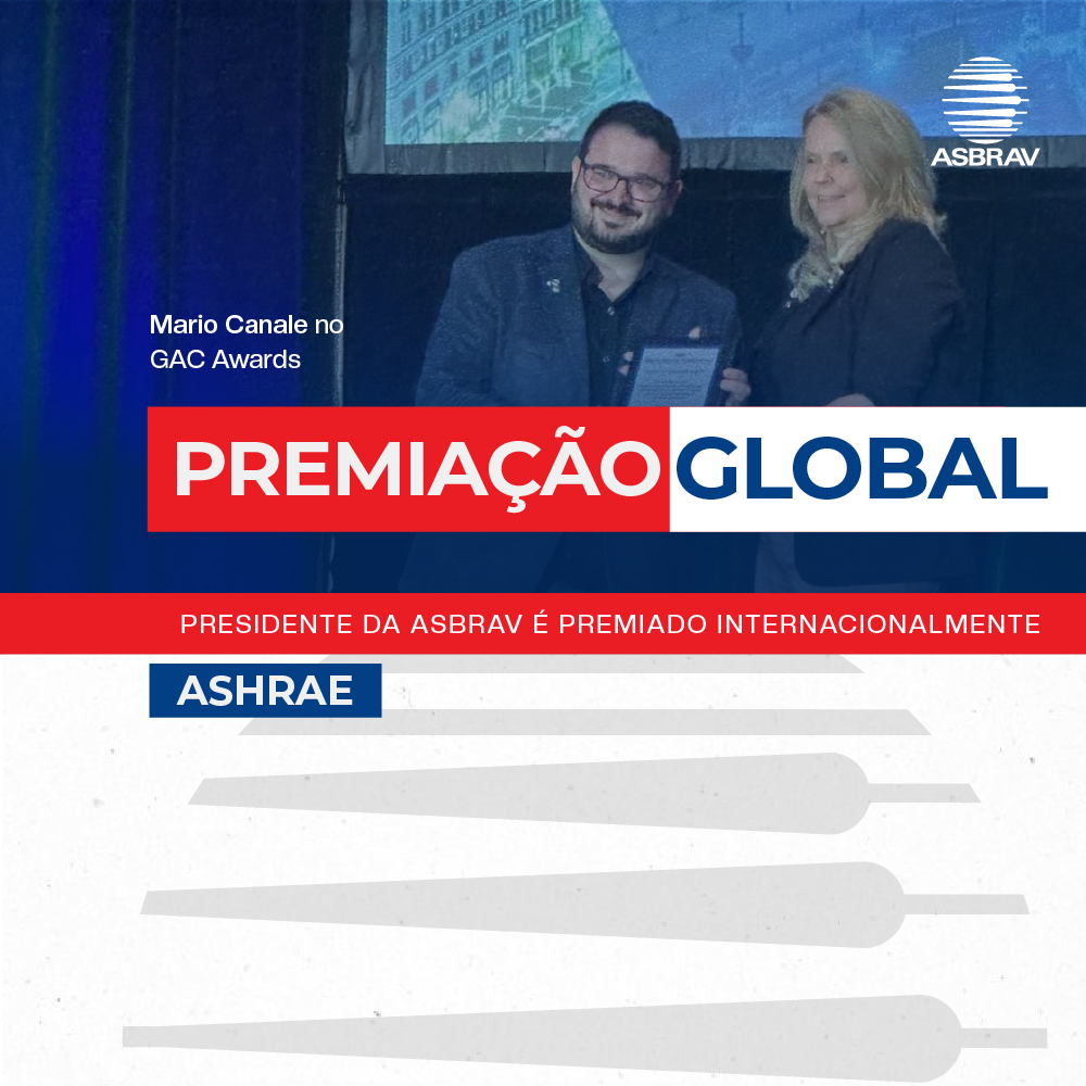 Presidente da ASBRAV é Premiado Internacionalmente