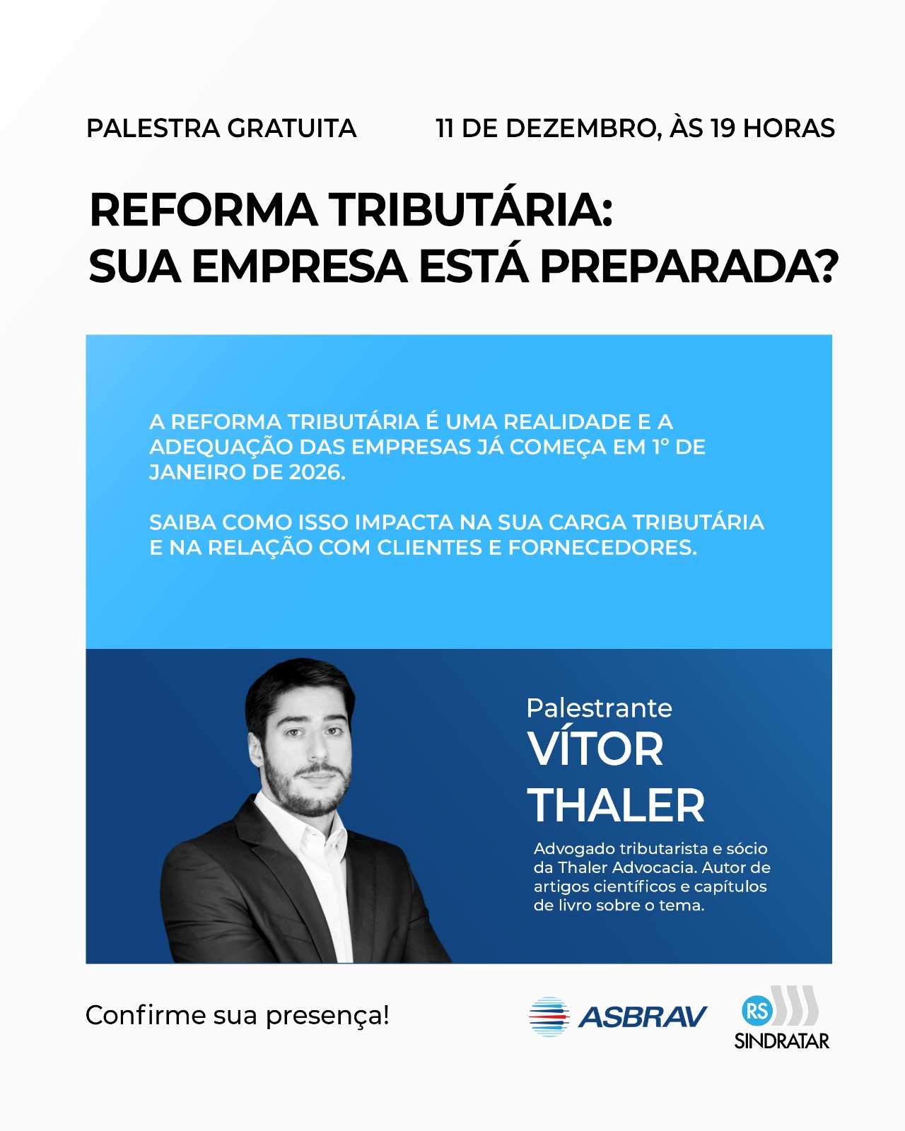 REFORMA TRIBUTÁRIA: SUA EMPRESA ESTÁ PREPARADA? REFORMA TRIBUTÁRIA: SUA EMPRESA ESTÁ PREPARADA?